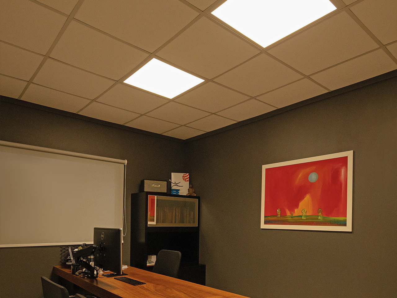 Painel de Embutir Evo Backlight UGR 19 40W 90° 62x62cm - STH20958