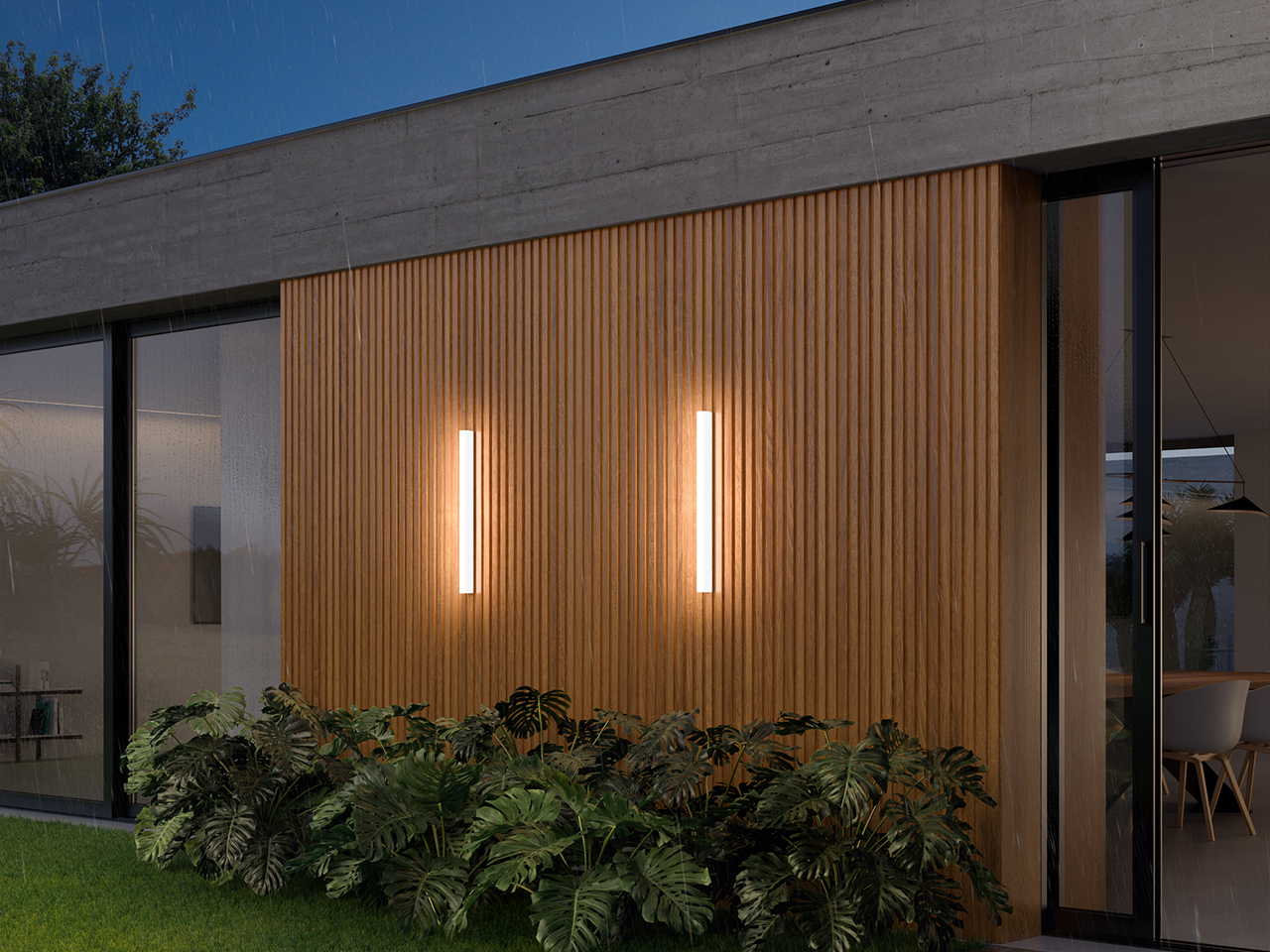 Ice Long Arandela de Luz Geral 70cm 8W 110° - STL23775