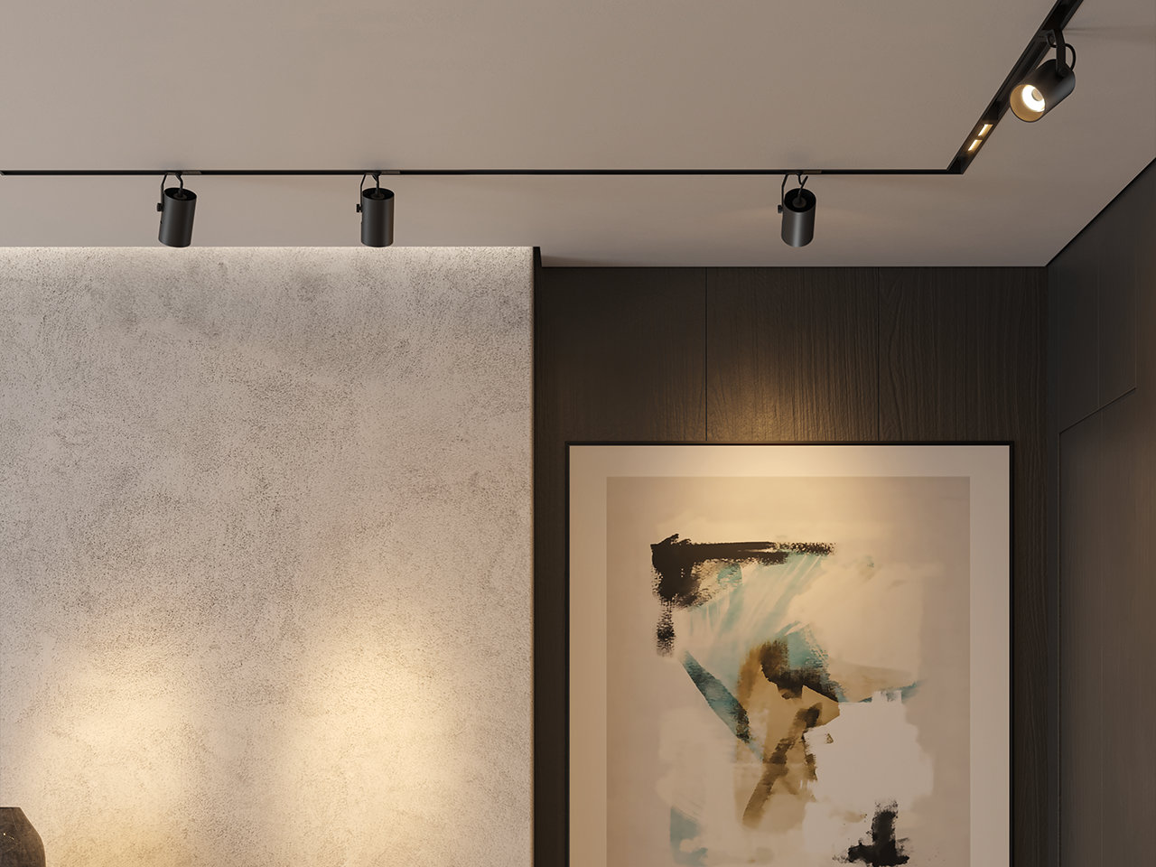 Trace Luminária Luz Angular Facho Assimétrico 12,5W Assimétrico 80° - STL22470
