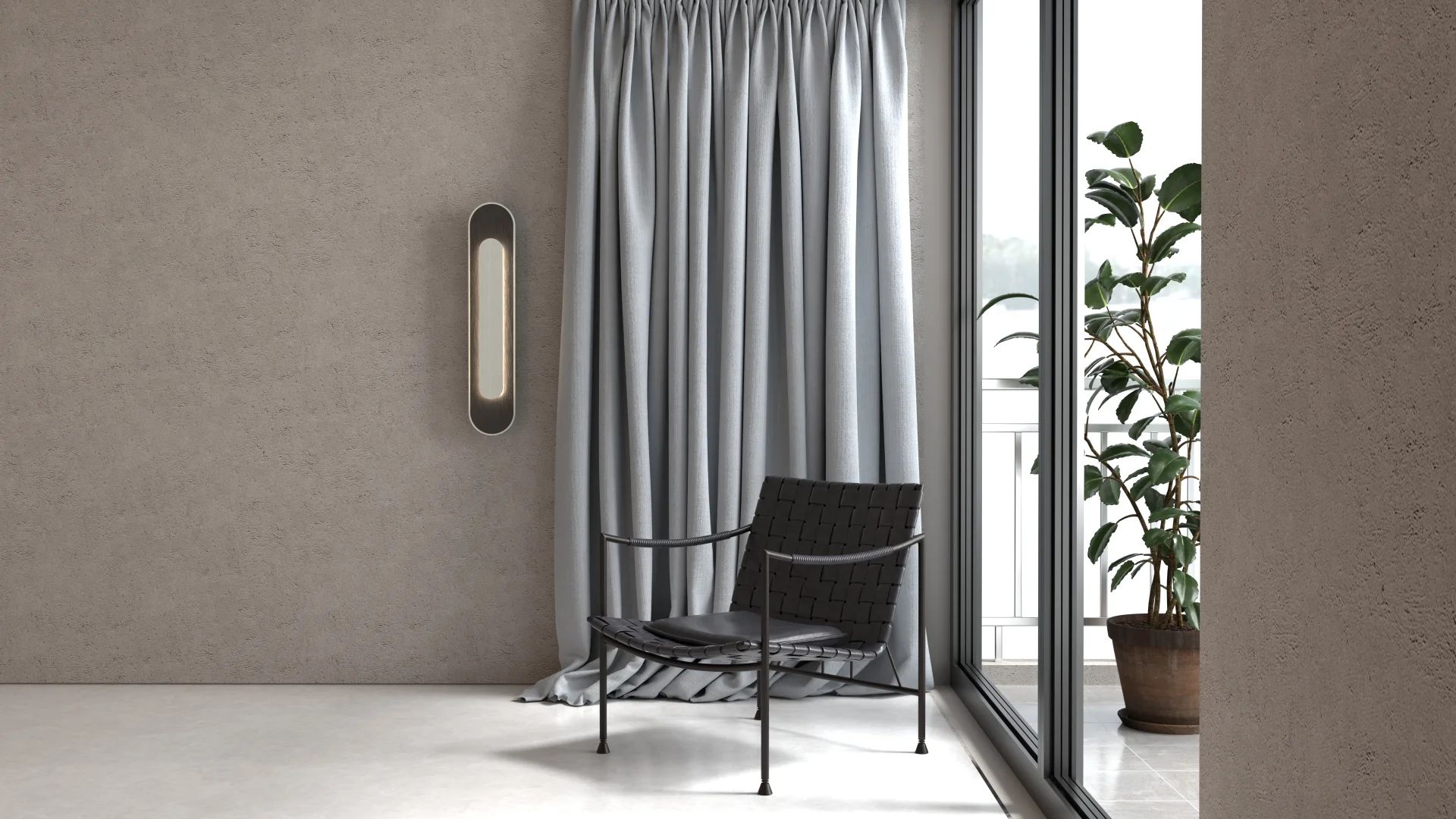 Arandela Petra Accord 80cm - 4244