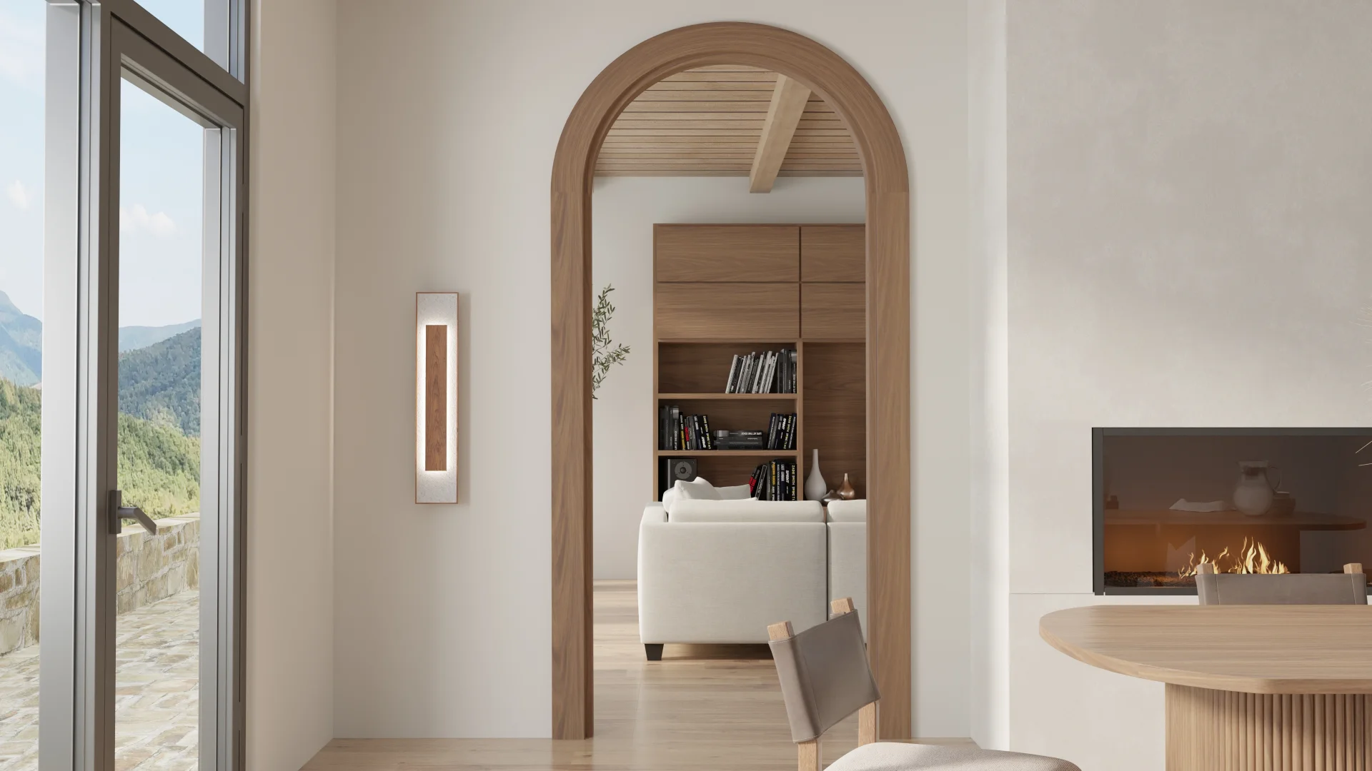 Arandela Petra Accord 100cm - 4235