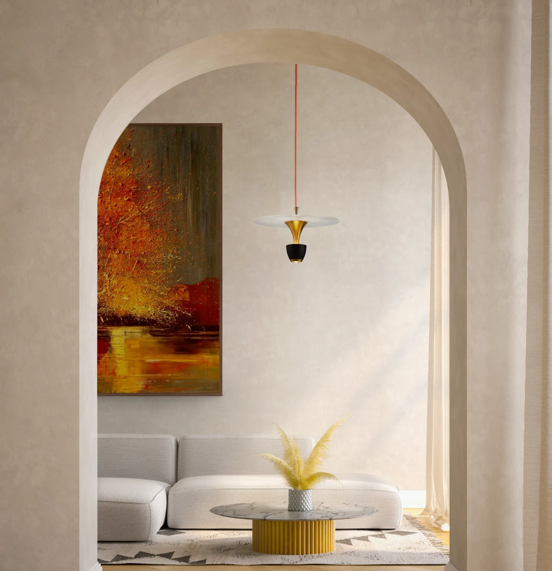 Pendente LED SOWA Nordecor - 2579