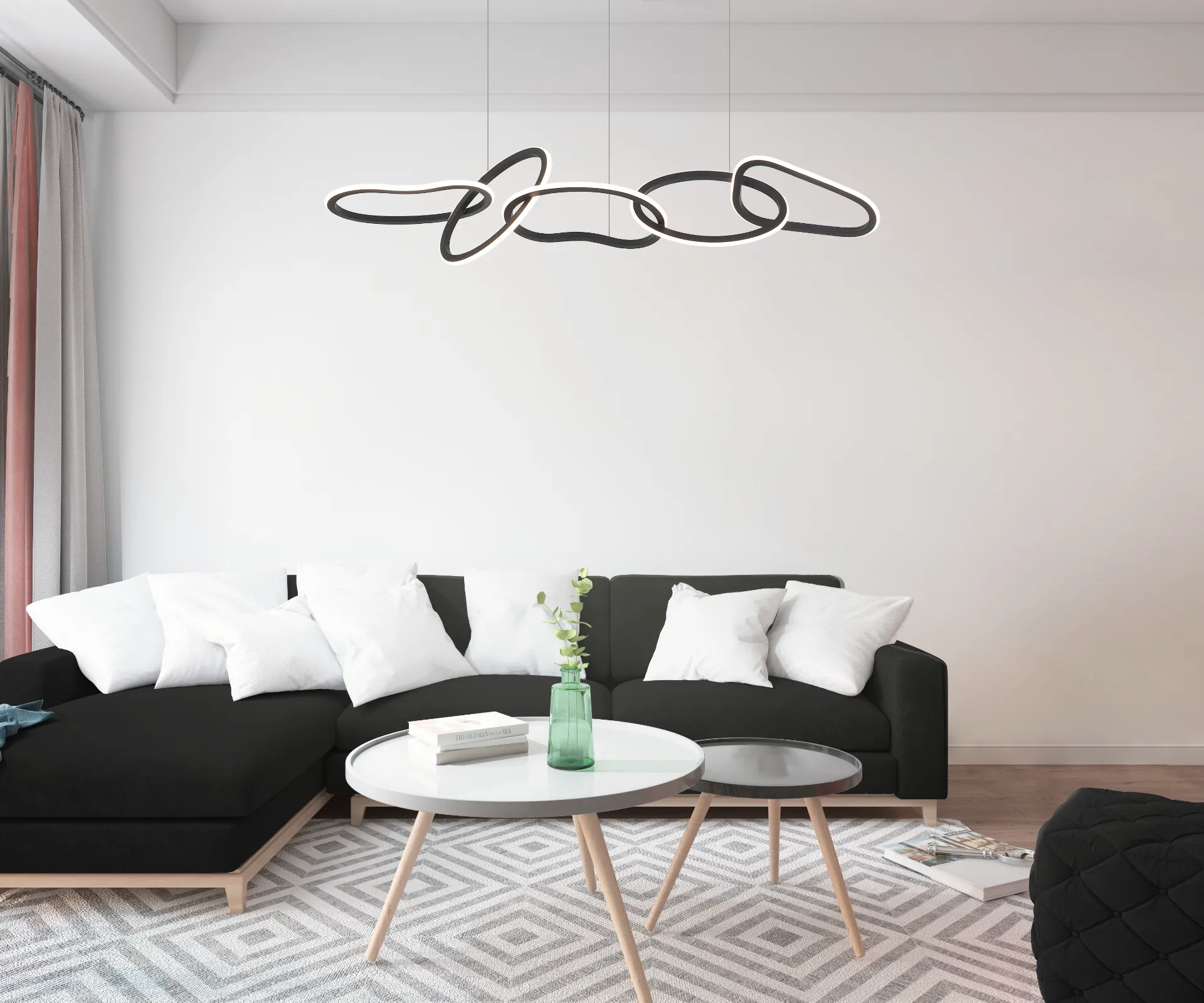 Pendente led ZENA Nordecor - 2596