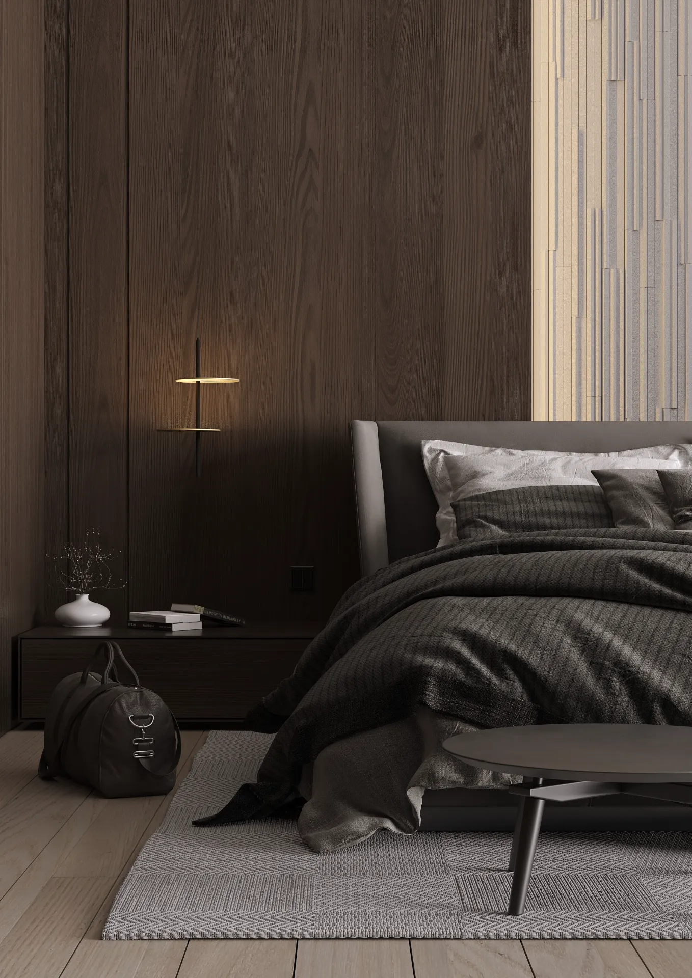 Pendente led KOTE 2 MÓD. Nordecor 20W - 2758