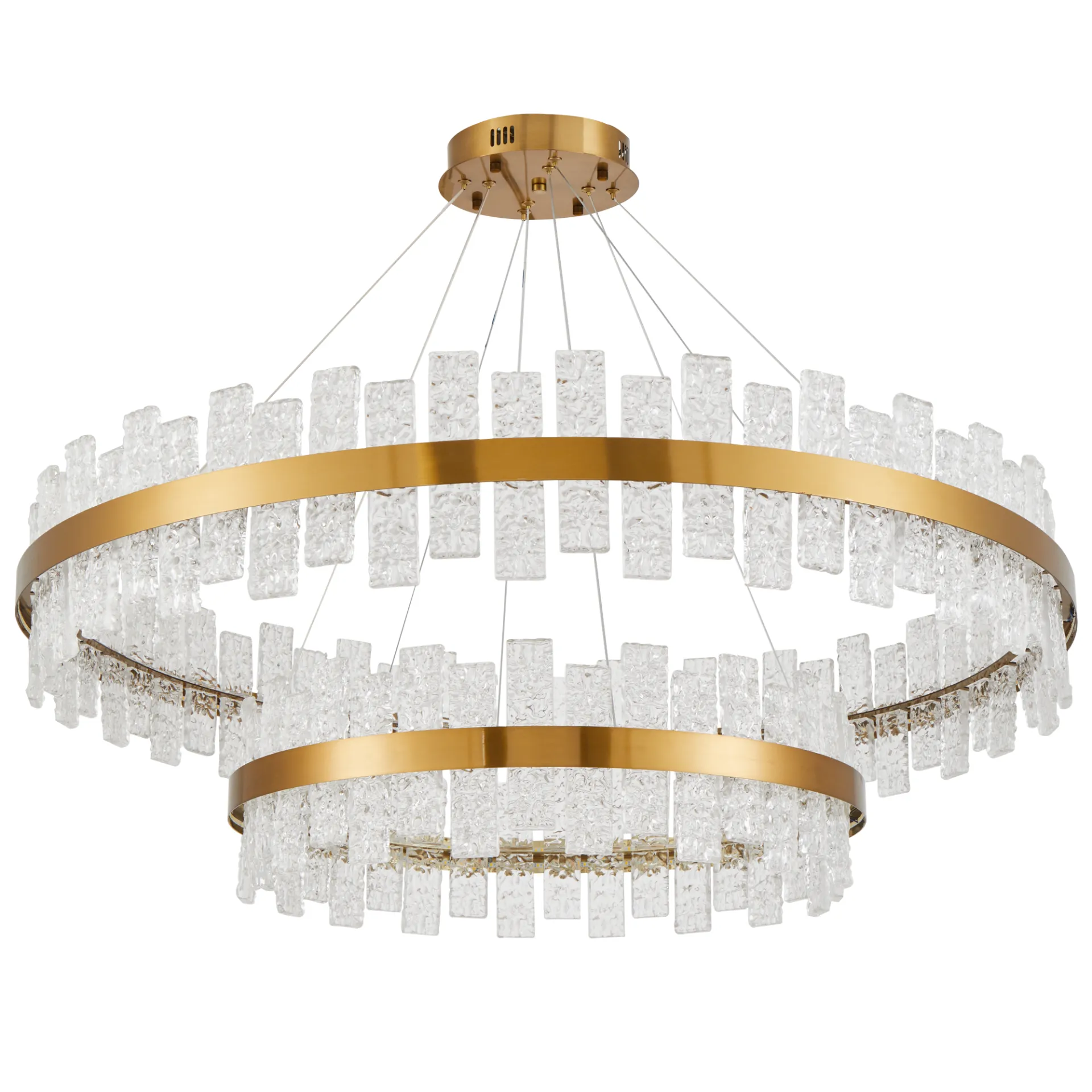 Pendente LED LOWY 2 Módulos Nordecor 60cm + 100cm - 2763