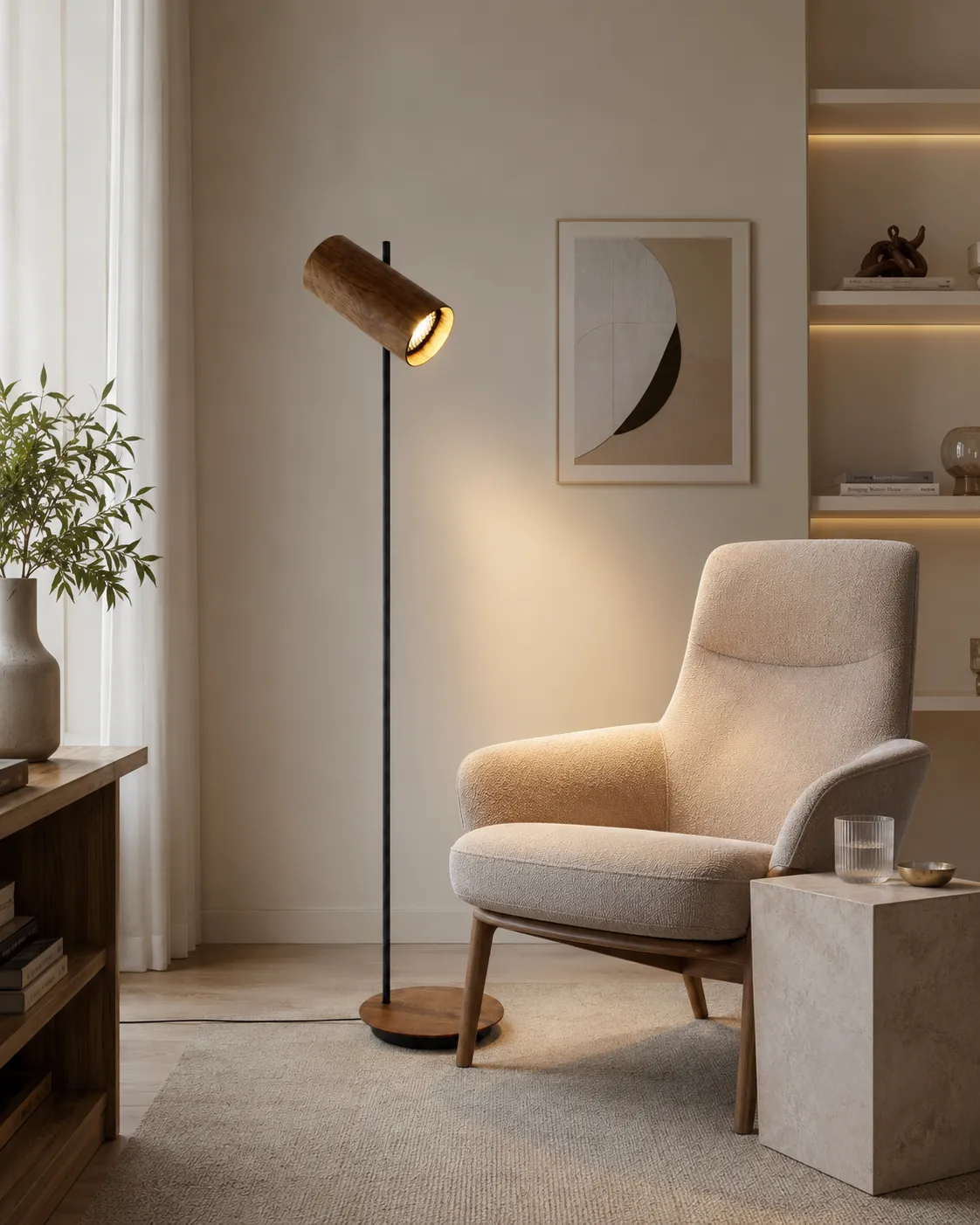 Coluna Cilindrica Accord 170cm - 3065