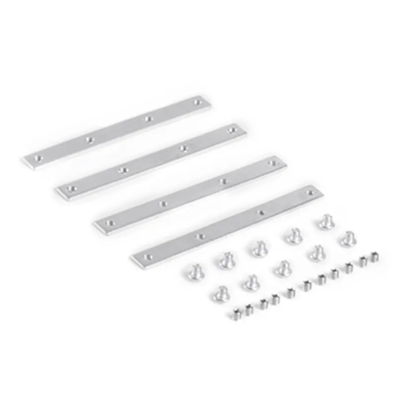 KIT Emenda RETA para perfil Nordecor 4un - 4157