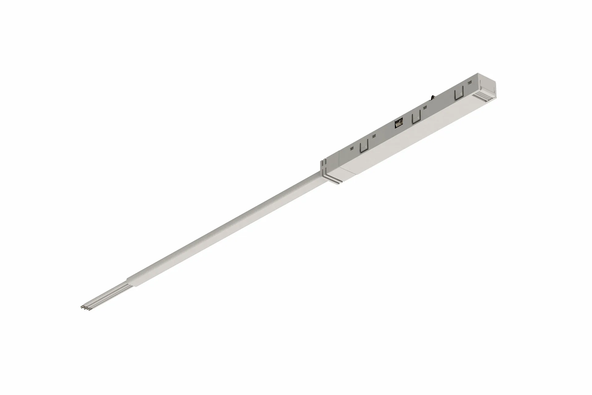 Kit 10 Unidades - Conector para Fonte Skaly 35cm IP20 Nordecor - 6757