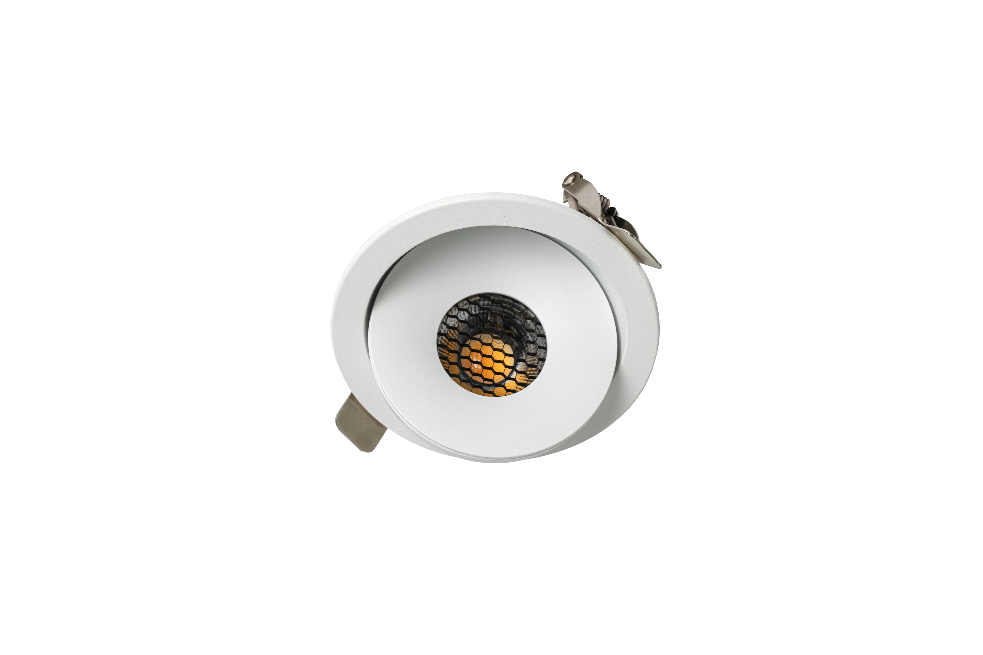 Kit 5 Unidades - Spot LED de Embutir Redondo Skel 7W Nordecor - 80071
