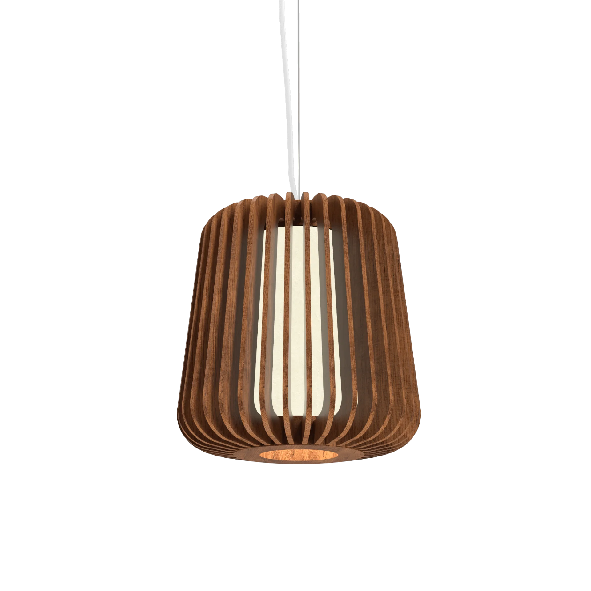 Pendente Stecche Di Legno Accord 20cm - 1426