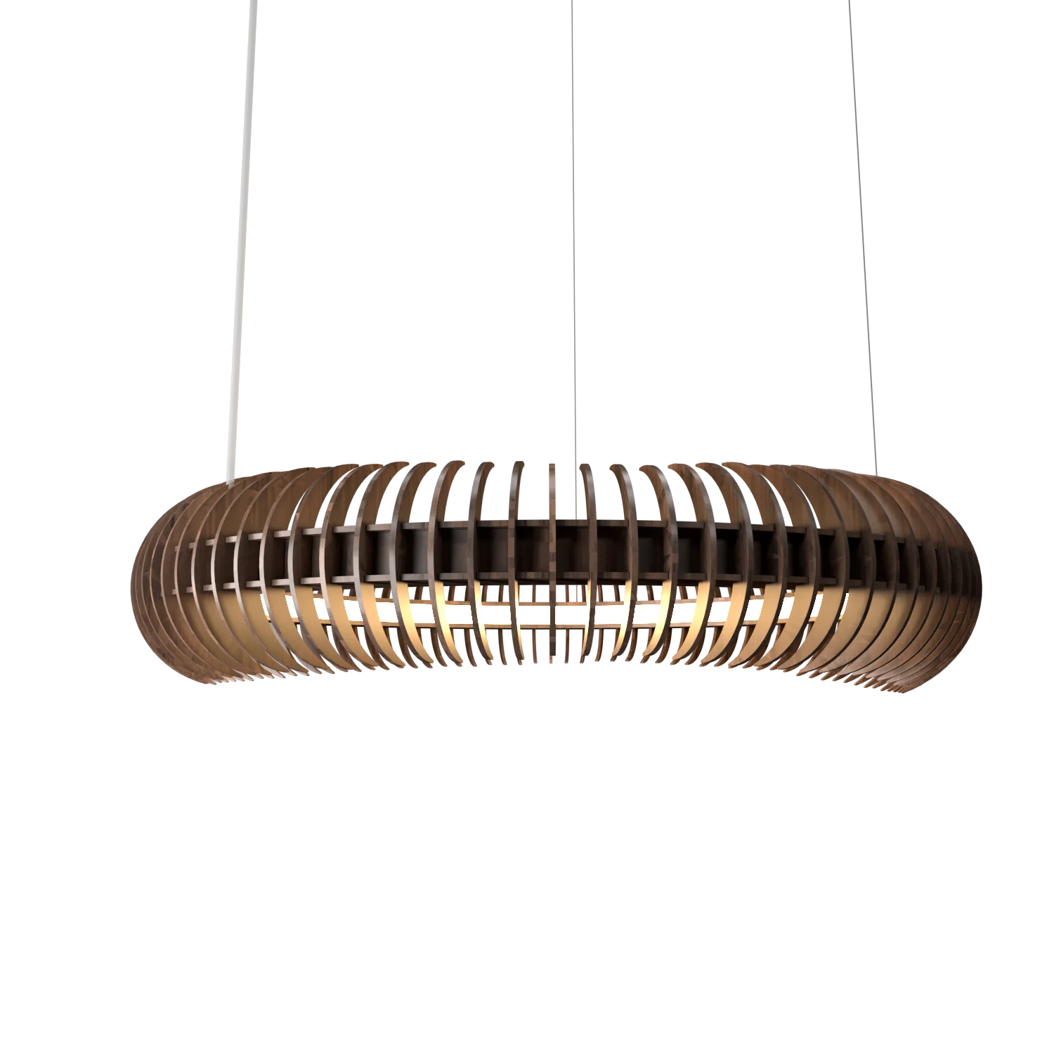 Pendente Stecche Di Legno Accord - 1533
