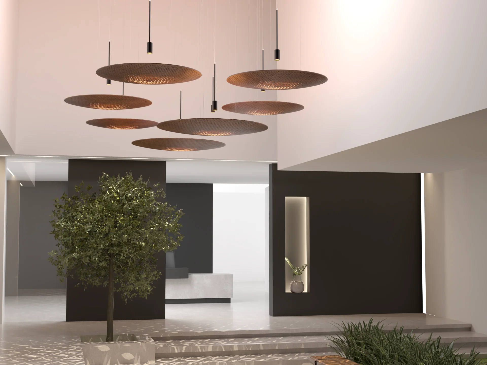 Pendente Harmonia Accord 100cm - 1520