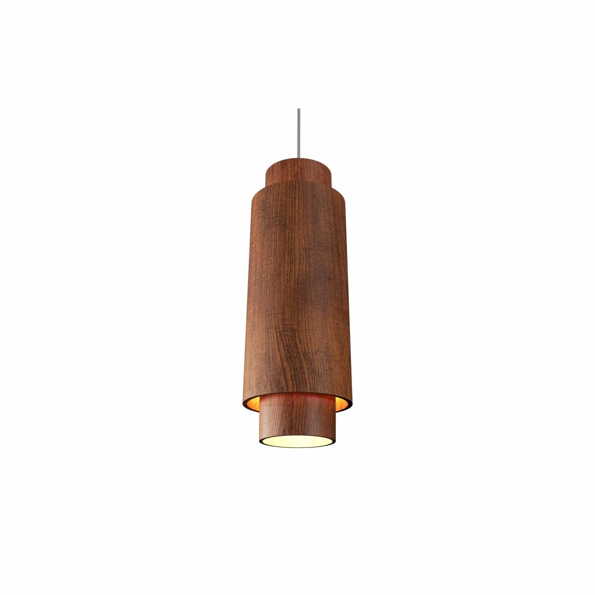 Pendente Cilíndrica Accord 50cm - 1478