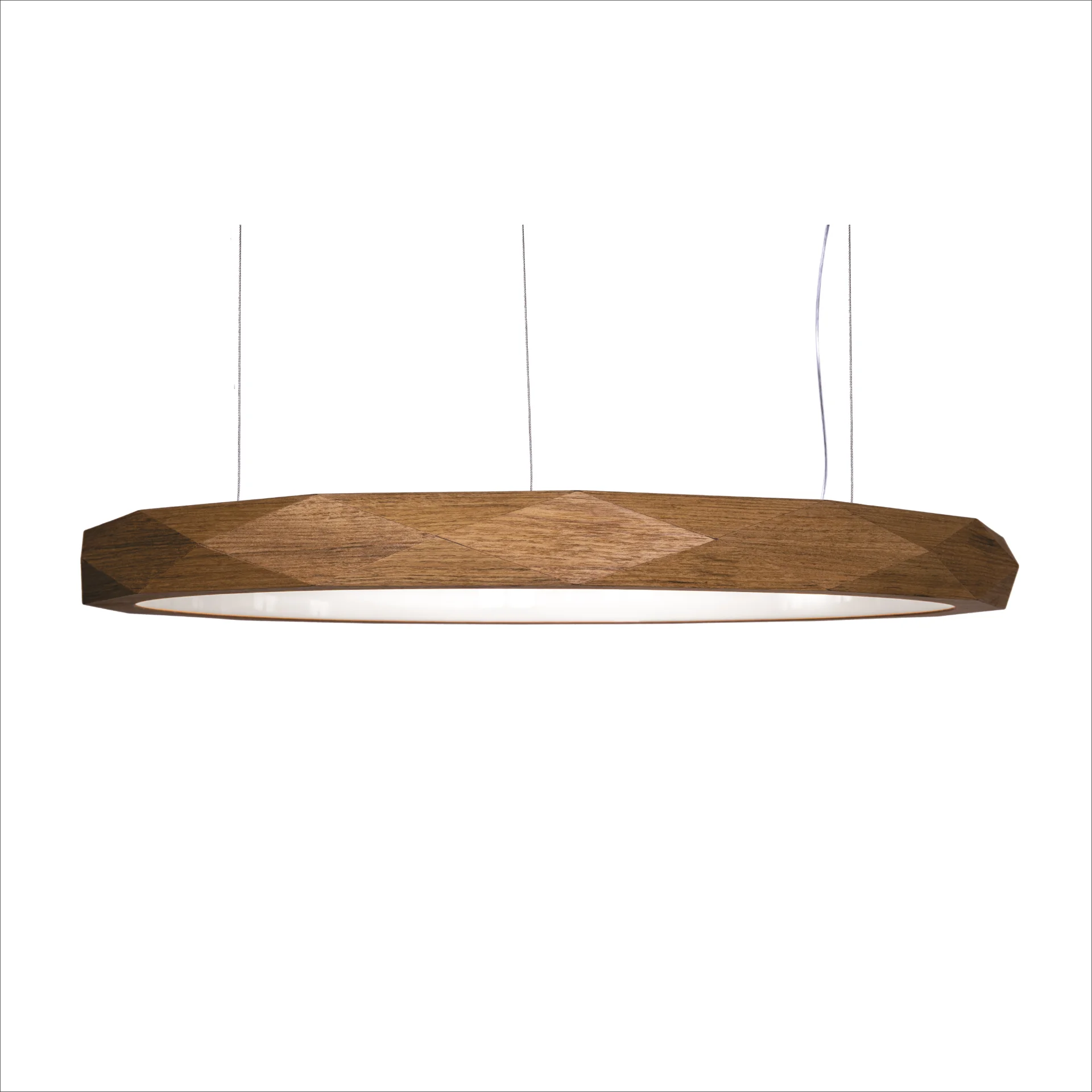 Pendente Facetado Accord 100cm Facetada - 1356