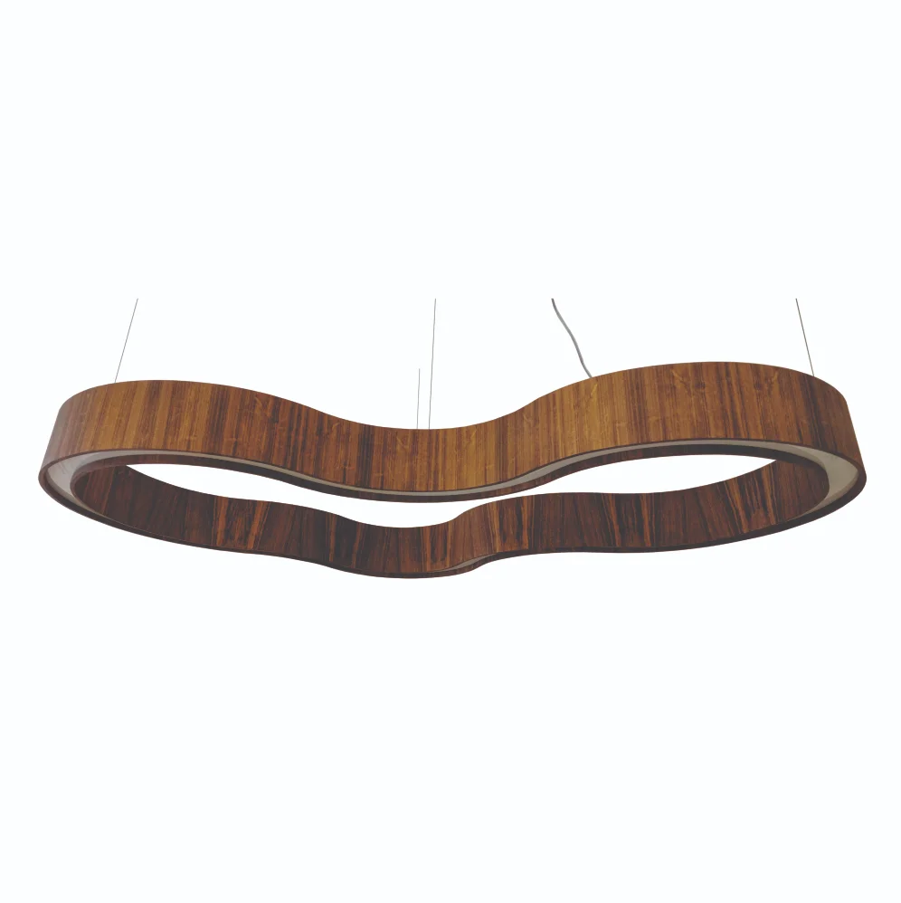 Pendente KS Slim Accord Linha Orgânica 100cm - 1346