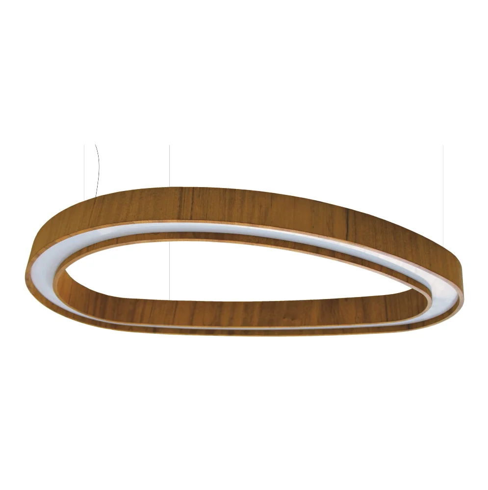 Pendente Orgânico Slim Accord 140cm - 1332