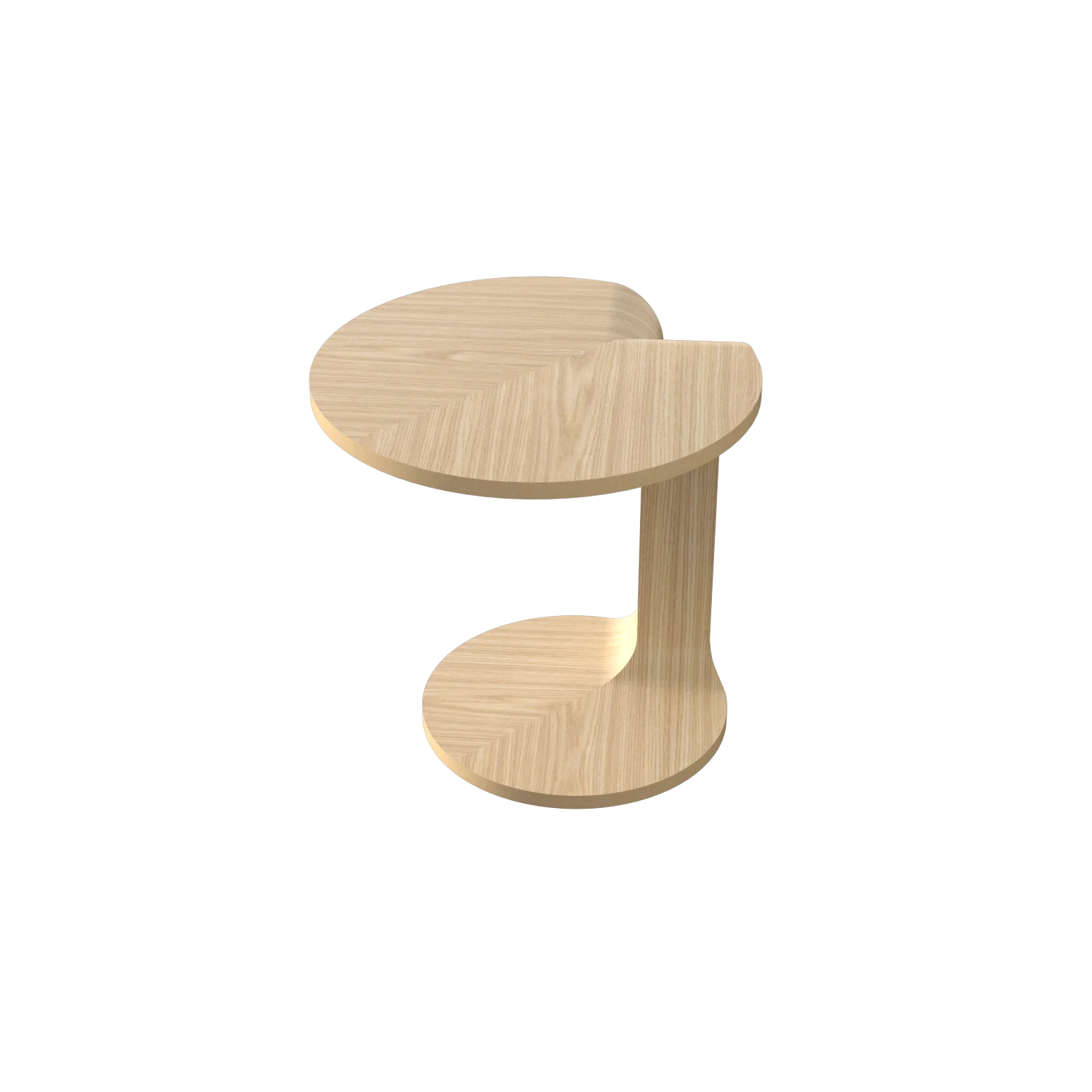 Mesa Lateral de Apoio Bloom Accord 50 x 50cm - F1012