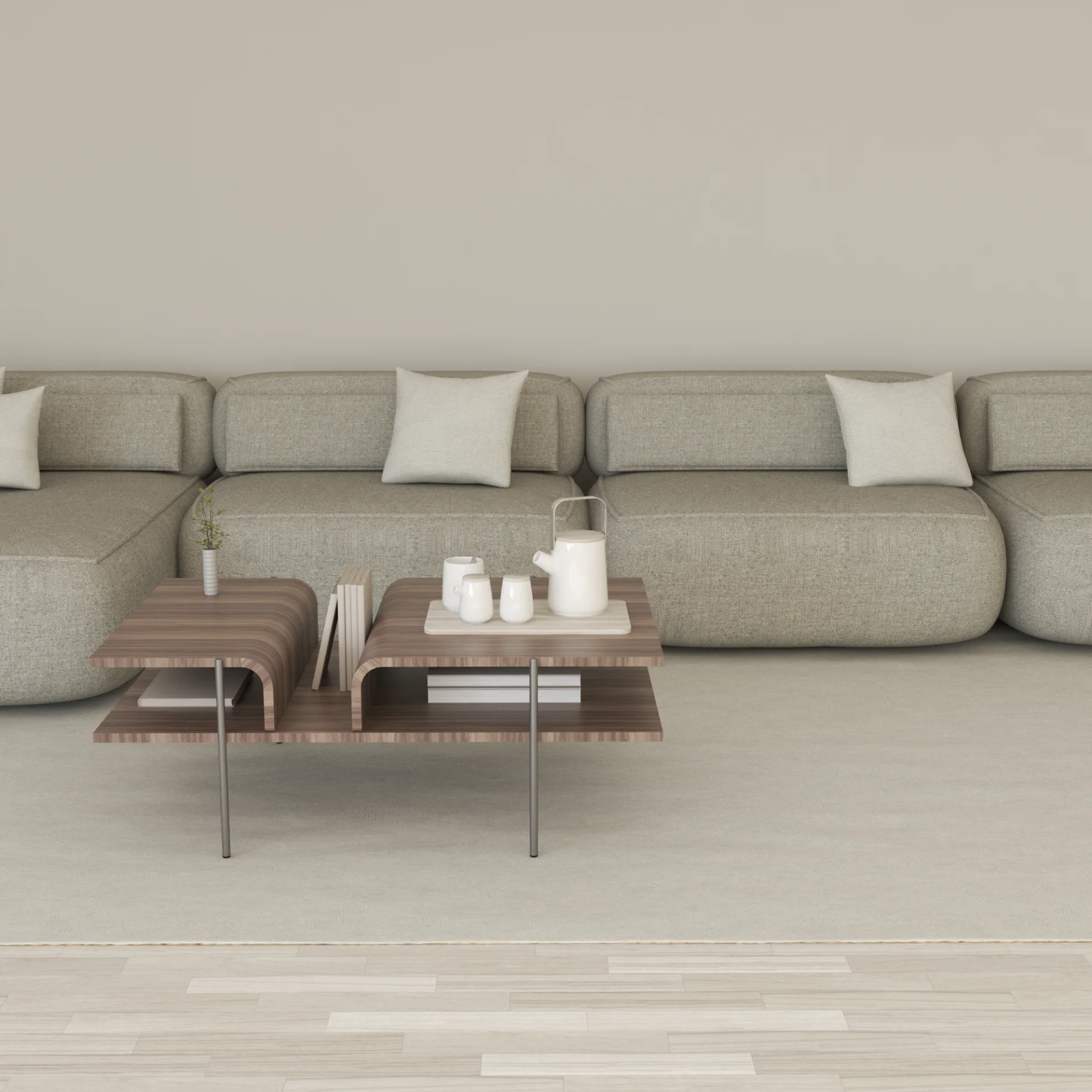 Mesa de Centro Cascade Accord 110cm - F1025