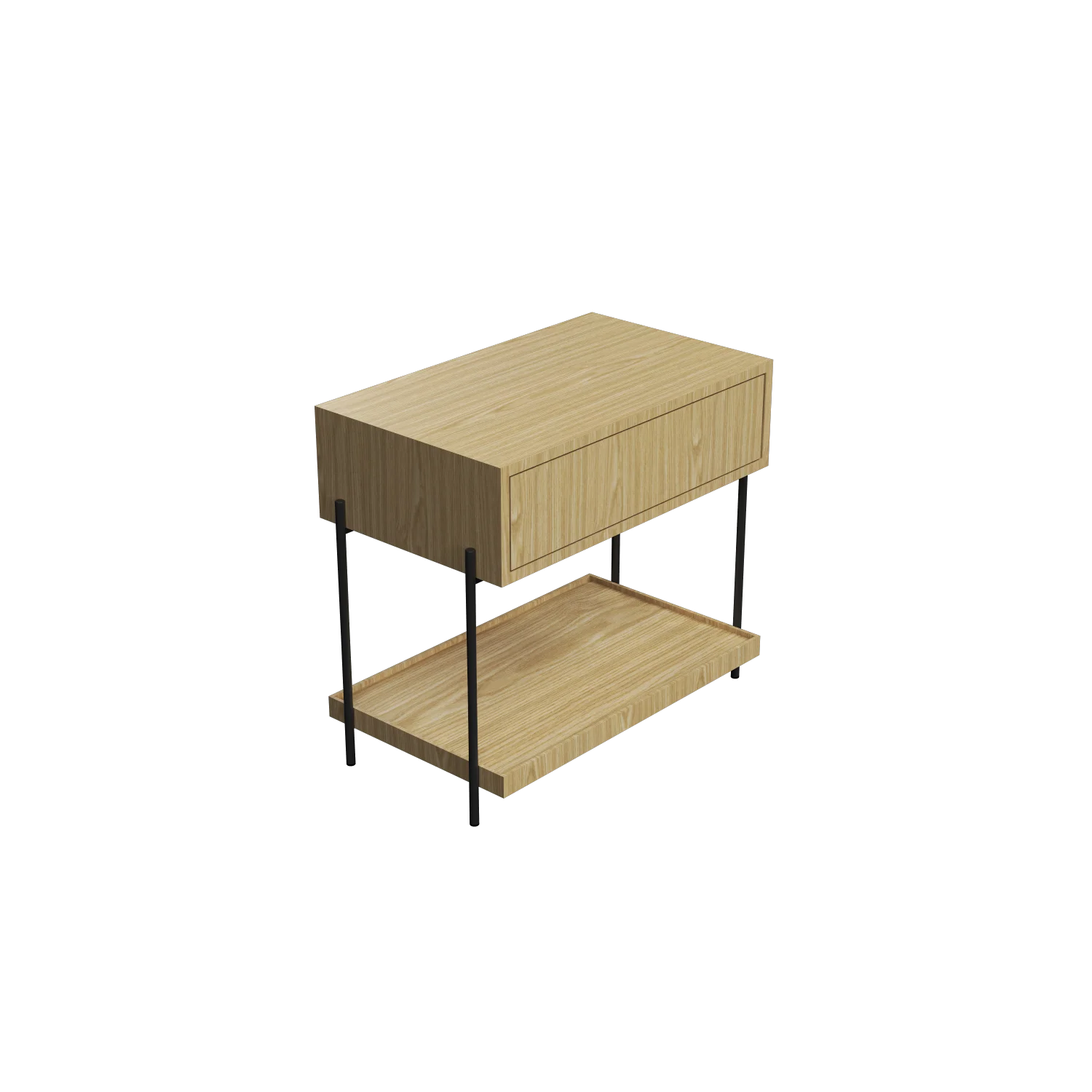 Mesa de Cabeceira Clean Accord 73,5cm - F1027