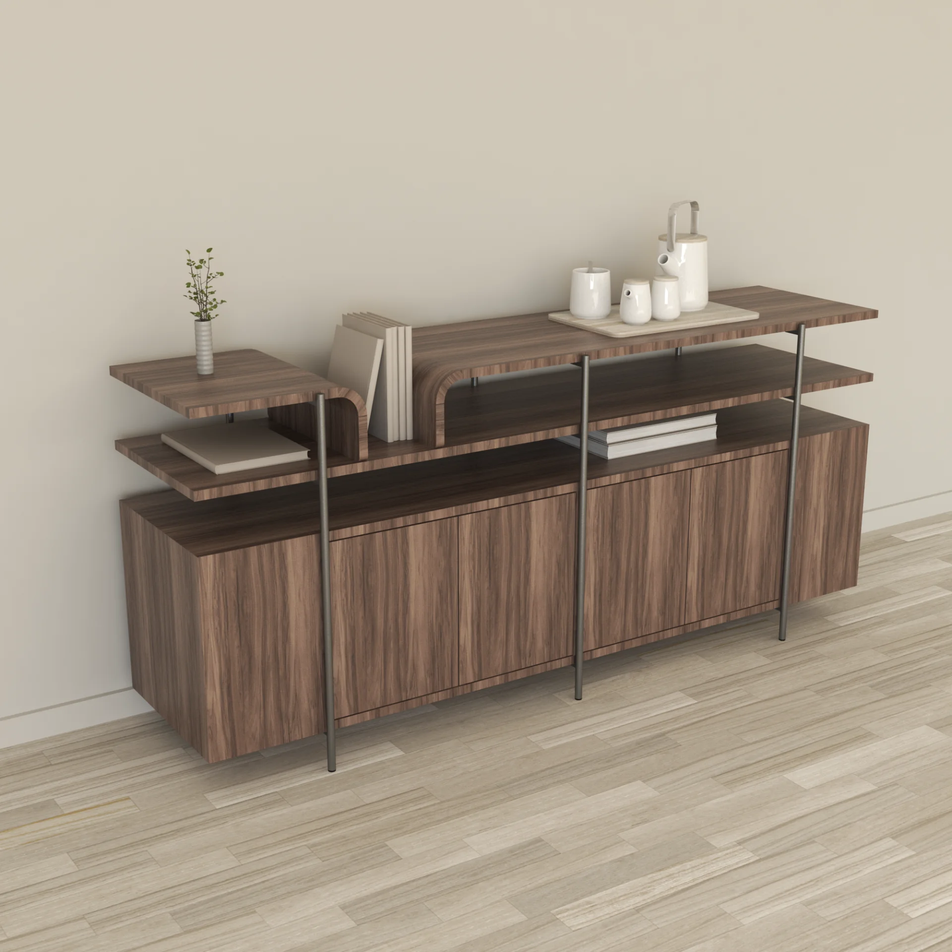 Aparador / Buffets Cascade Accord 170cm - F1030