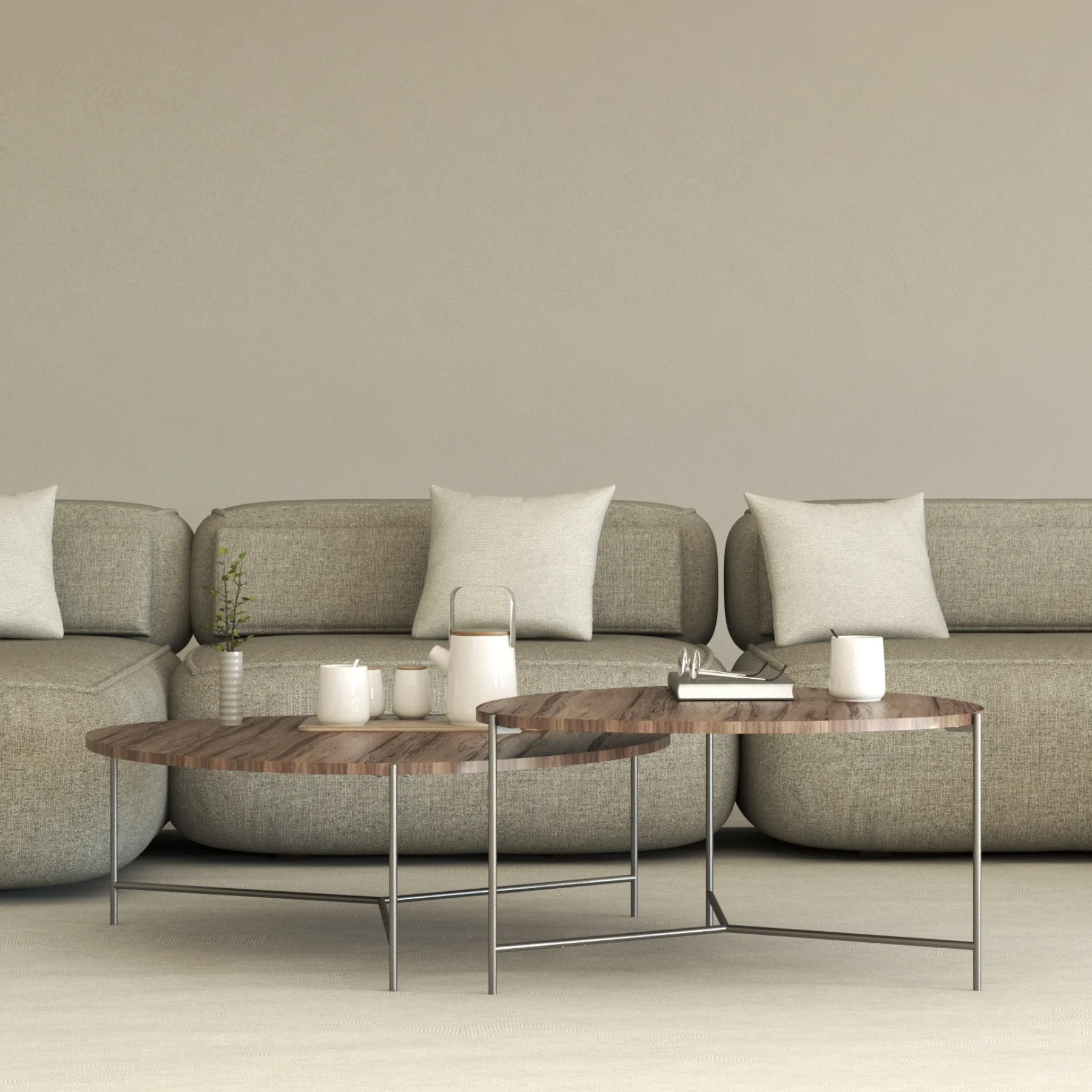 Mesa de Centro Clean Accord 35 x 100cm - F1038