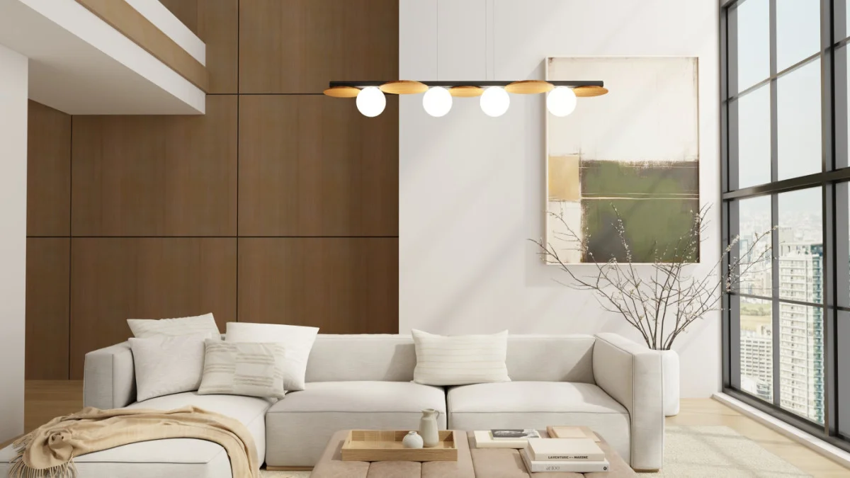 Pendente Luna Accord 120cm - 1577