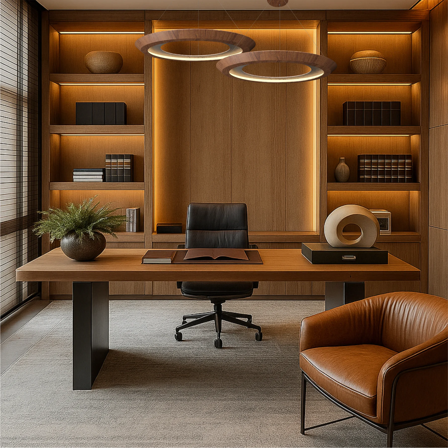Pendente Petra Accord 100cm - 1606