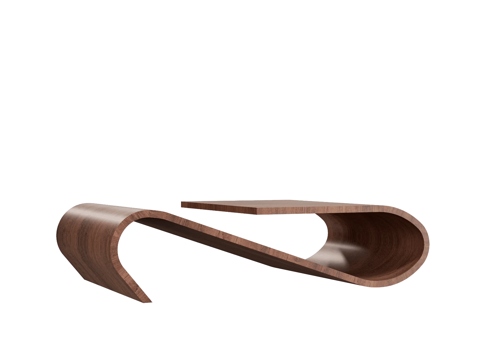 Mesa de Centro Sense Accord 30 x 124 x 70cm - F1051