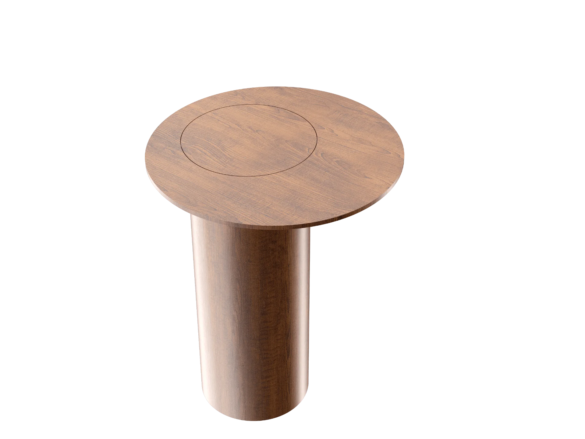 Mesa de Apoio Cilíndrica Accord 66 x 50cm - F1043