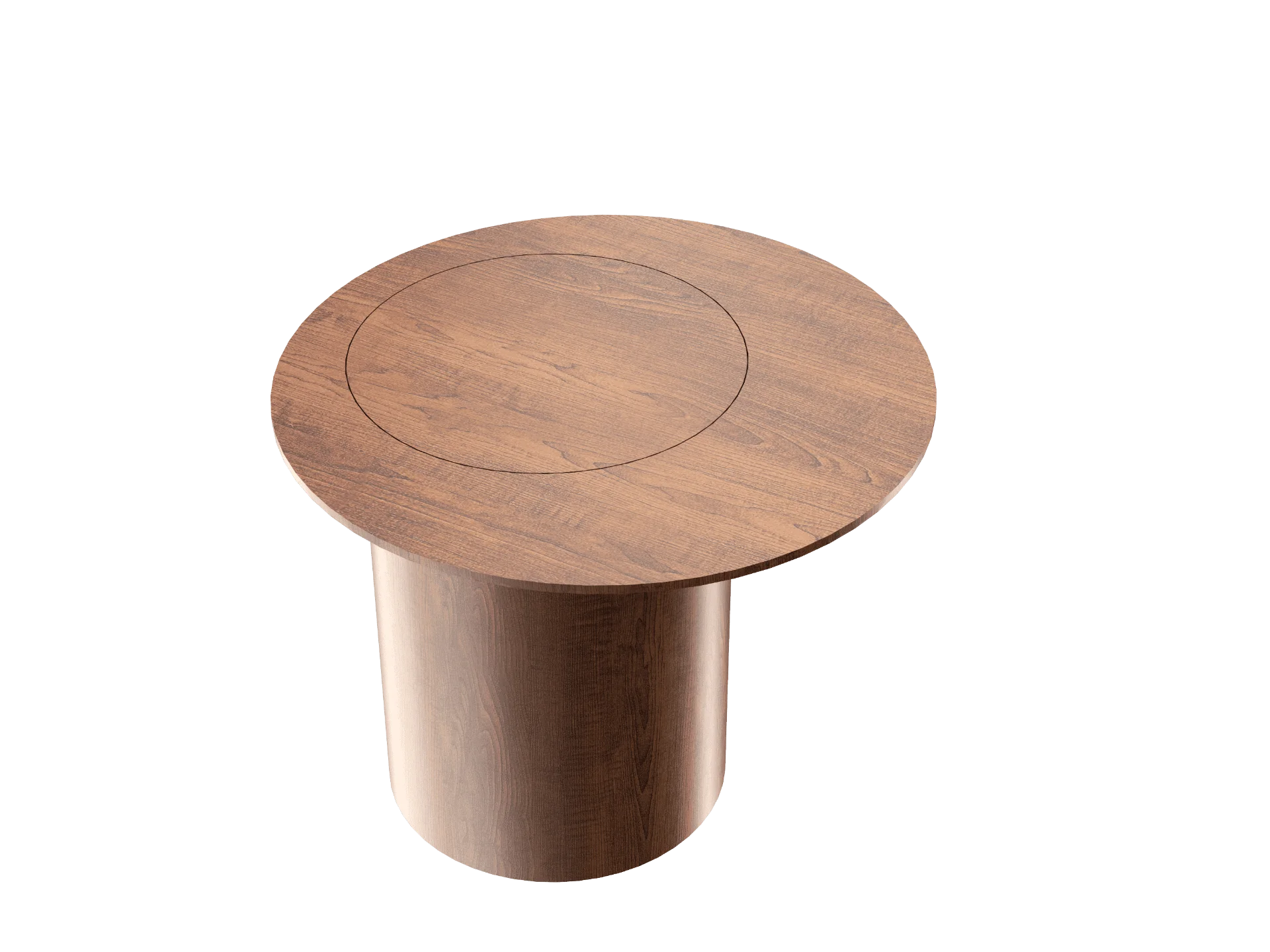 Mesa de Apoio Cilíndrica Accord 50 x 60cm - F1044