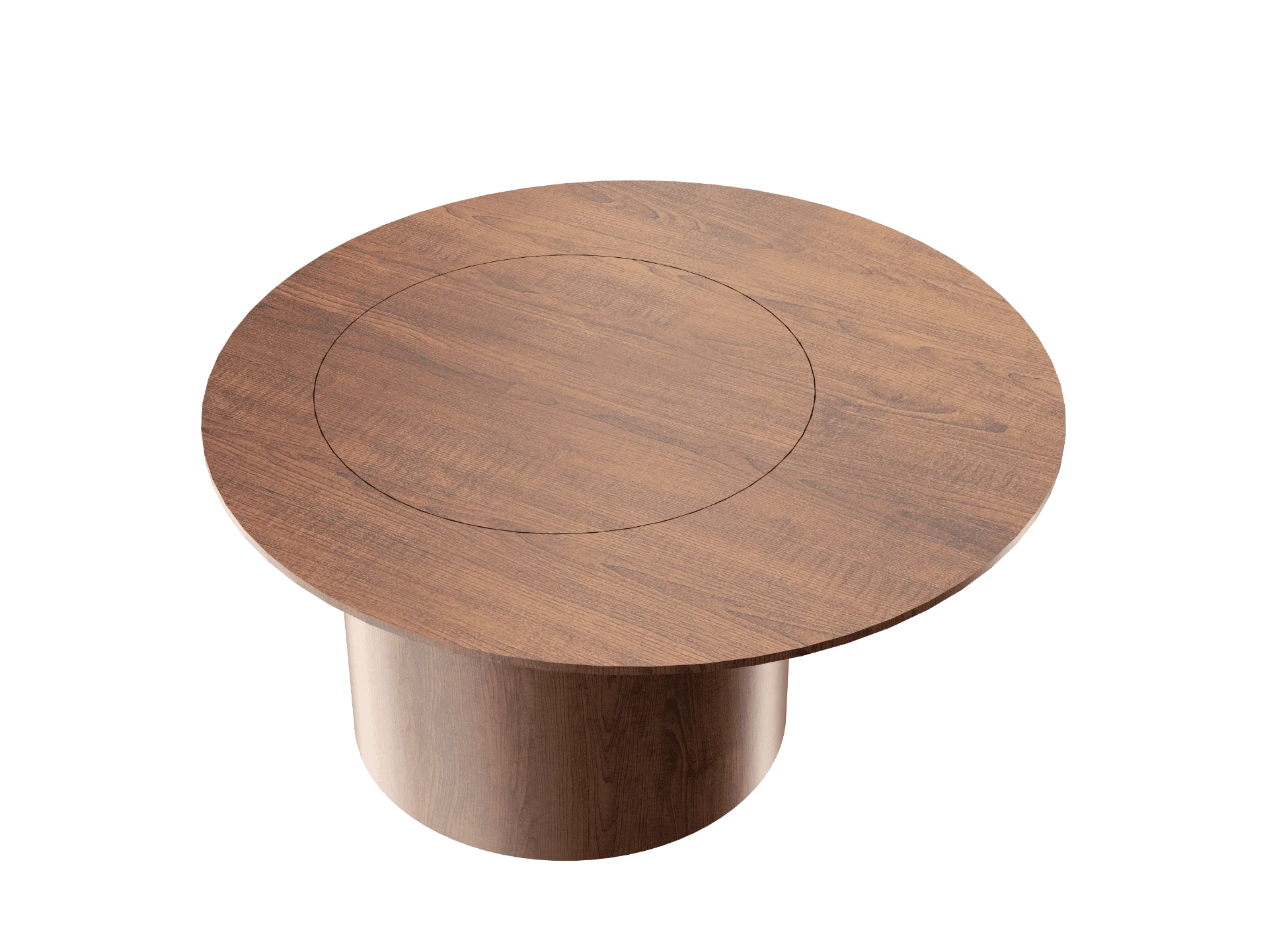 Mesa de Centro Cilíndrica Accord 40 x 80cm - F1045