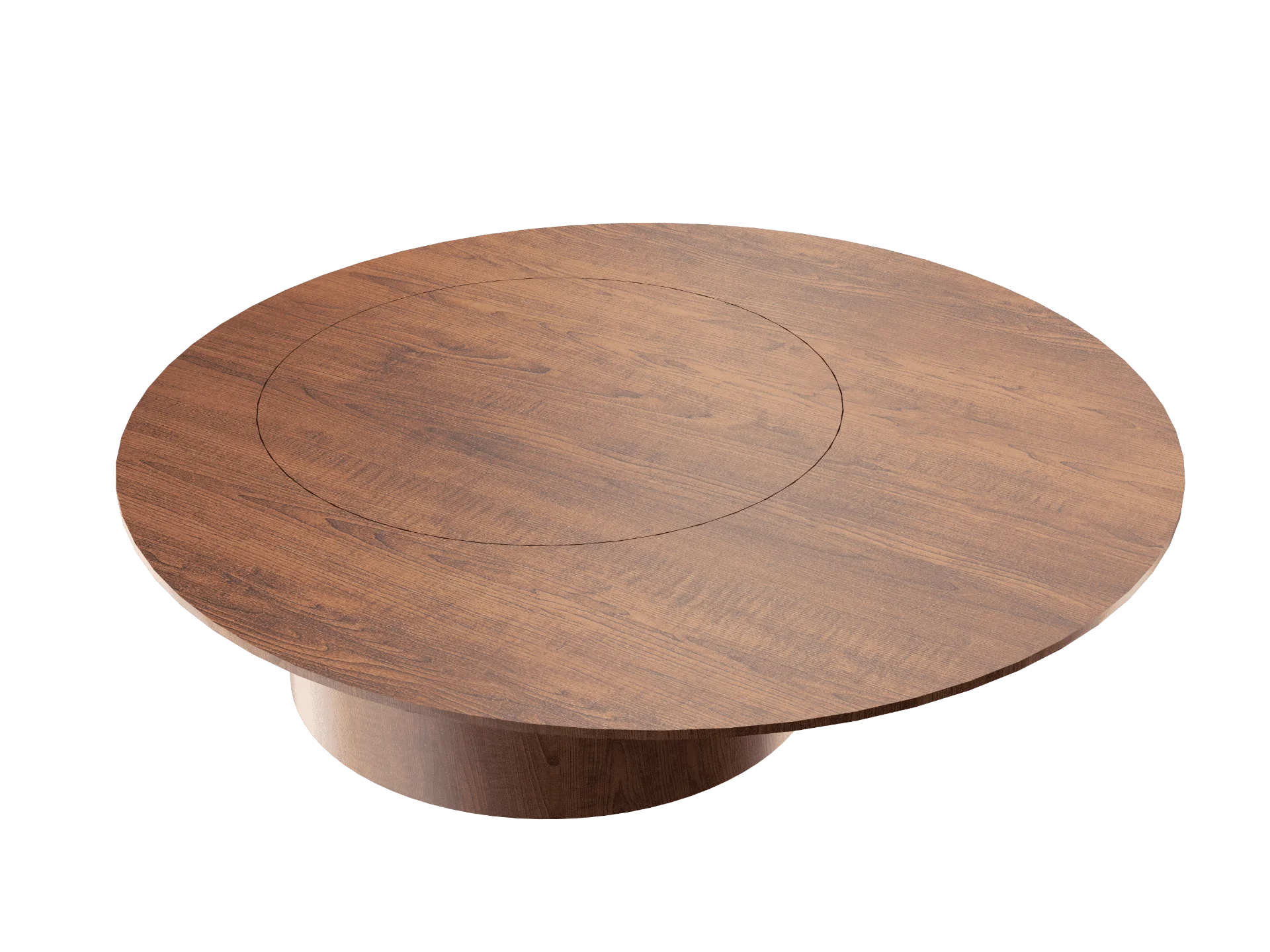 Mesa de Centro Cilíndrica Accord 30 x 100cm - F1046