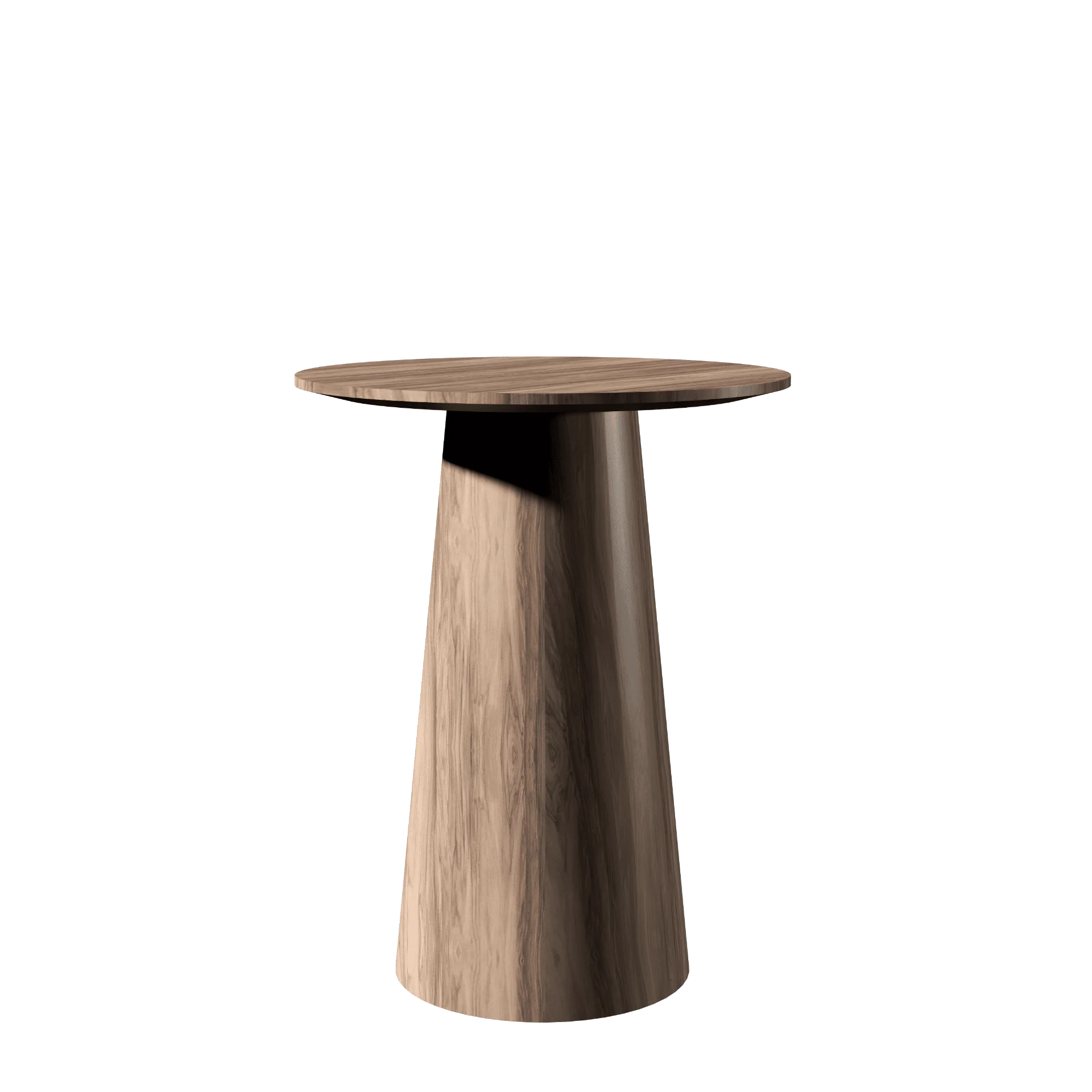 Mesa de Apoio Cônica Accord 56 x 45cm - F1052