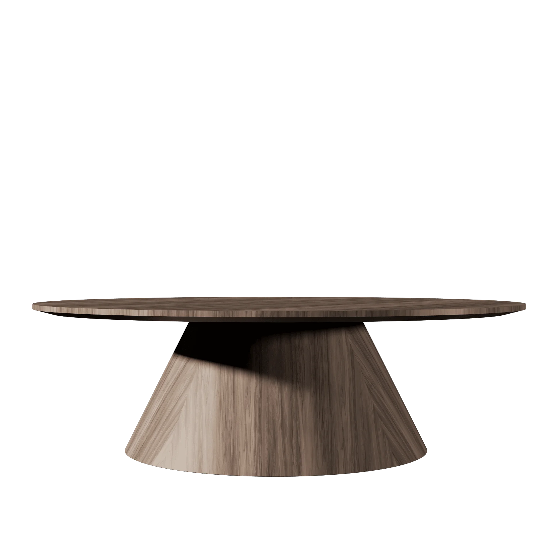 Mesa de Apoio Cônica Accord 38 x 80cm - F1054
