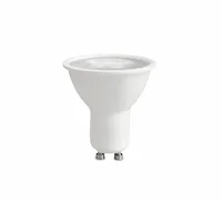 Kit 30 Unidades - Lâmpada LED Dicróica PAR16 GU10 36° IRC95 4,8W 4000K Bivolt - 1121