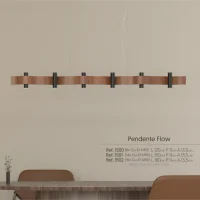 Pendente Flow Accord 180cm - 1502 - 4