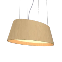 Pendente Oval Accord 80cm - 1218 - 6