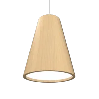 Pendente Cônico Accord 20cm - 1130 - 6