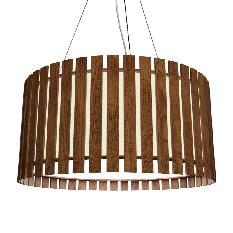 Pendente Ripado Accord 70cm - 1094