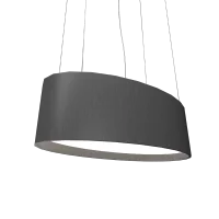 Pendente Oval Accord 82cm - 287 - 12