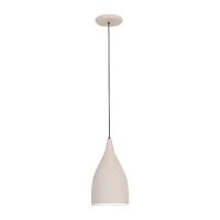 Pendente Lira Geo Luz&Cerâmica  - 34cm  - 1