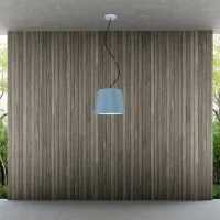 Pendente Lyon Geo Luz&Cerâmica  - 25cm   - 2