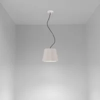 Pendente Lyon Geo Luz&Cerâmica  - 25cm   - 1