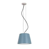 Pendente Lyon Geo Luz&Cerâmica  - 25cm   - 5
