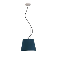Pendente Lyon Geo Luz&Cerâmica  - 25cm   - 6