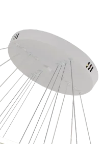 Pendente LED INVERSE Nordecor Quadrado 80cm - 2169-1 - 4