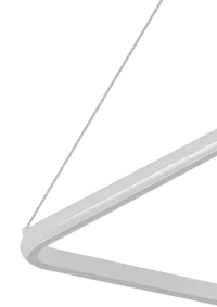 Pendente LED INVERSE Nordecor Quadrado 80cm - 2169-1 - 3