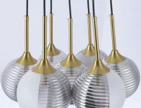 Pendente DRUER LIN Nordecor 15CM - 2206 - 4
