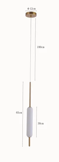 Pendente LED ZENI UNO Nordecor - 2301 - 5