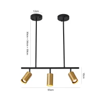 Pendente KALLA Nordecor 55cm - 2437 - 6